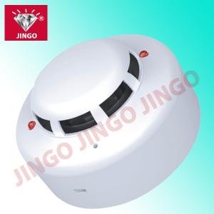 China Electric 24V 2 wire conventional fire alarm systems smoke detector sensor wholesale