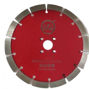 China Segmented Teeth Cutter Disc for Dry Cutting of Sharpness Diamond Tool Sandstone Brick on sale