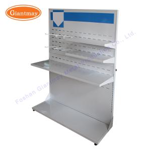 China Multi-Function Cosmetic Retail Shop Display Perfume Slatwall Shelves wholesale