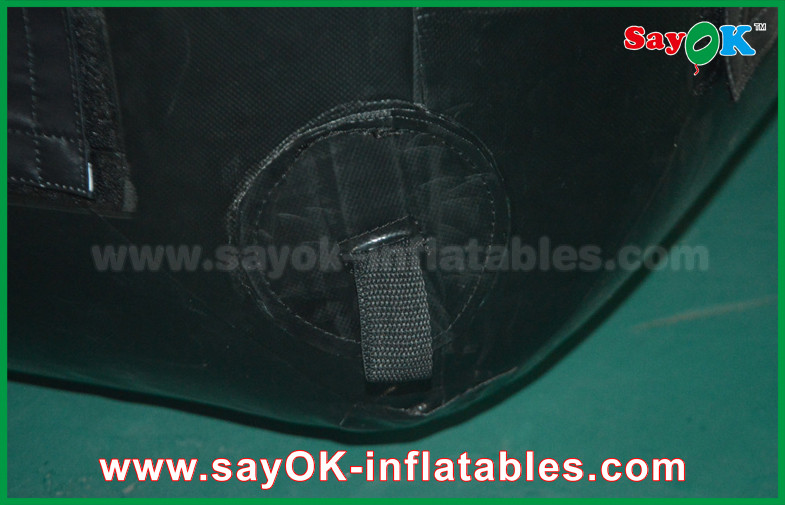 Inflatable Work Tent Cabin Inflatable Air Tent With Inflatable Bottom / Tent Court For Promotional