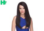 Lace Front Synthetic Wigs Heat Resistant Natural Hair Line Kinky Straight