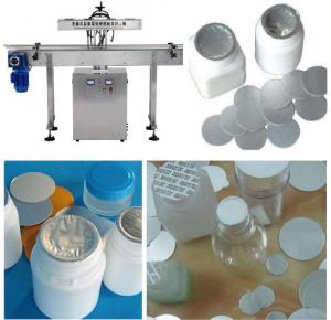 China Industrial Conduction Sealing Machine / Automatic Jar Sealing Machine wholesale