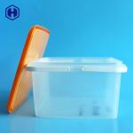 Custom Labeling Empty Plastic Tubs High Resolution Images Printing