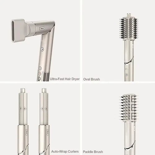 Multi Styler Ionic Electric Hair Dryer Diffuser Flex Style Air Styling Drying System Hair Dryer Brush Auto-Wrap Curlers Hotel
