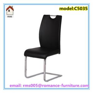 China chinese dining chair pu leather dining chair with heavy duty C5035 wholesale