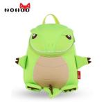 Lovely Cartoon Cute Toddler Backpacks Orange / Green Color 0.5KG