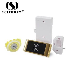 China Free Wrist Band EM15 Electronic Keyless RFID Fingerprint Cabinet Locks wholesale