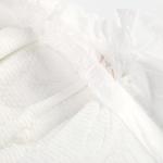 Heeppo Manufacture Wholesale Newborn White Cotton Biodegradable Soft Grade A