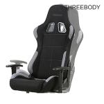 Breathable High Back Gaming Chair With Footrest 180 Degrees Adjustable Seat 83.5