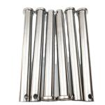 Universal Car Fitment Silver 3/8*3.71" Pin Natural Titanium Jacobs Ladder Eagle