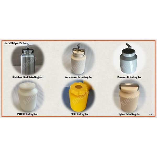 4 Working Positions 5L Jar Rolling Ball Mill Laboratory Grinding Machine Mill with Steel