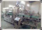 Silvery White Carbonated Drinks Automatic Bottle Filling Machine For Beverage