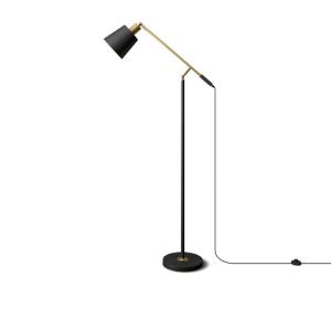 China Engineering floor Lamp Floor Lighting Living Room Bedroom Study American Light Luxury Net Red Bedside standing Lamp wholesale