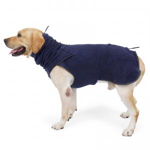 China Large Dogs Fleece Material Pet Winter Clothing Soft And Cozy wholesale
