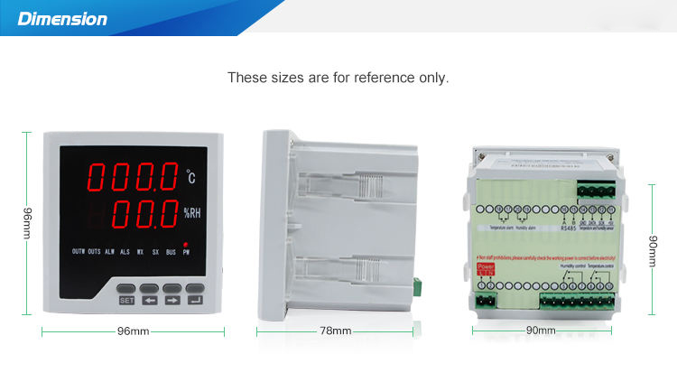 WSK-0303 Green house Incubator Digital Thermometer Temperature and Humidity Controller
