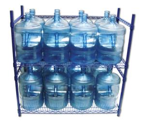 China 3 tier water bottle rack wholesale