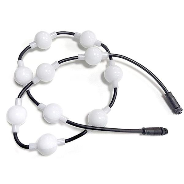 Holiday decoration LED light string factory direct sales LED Christmas ball