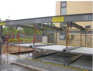 China 2-3 Levels 3d Puzzle Car Parking Equipment Narrow Garage Parking Lift wholesale
