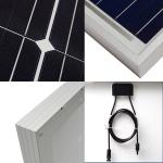 Mono 420W,425W,430W 166X166 36V 72 Cell Solar Panel, Solar Kits, Monocrystalline