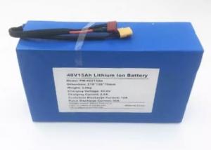 China Super Power Deep Cycle 48V 15Ah Lifepo4 Battery Pack For Electric Scooter on sale