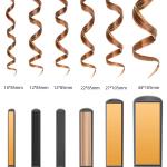 45 - 65W MCH Heating Ceramic Mini Portable Hair Straightener Travel Flat Iron
