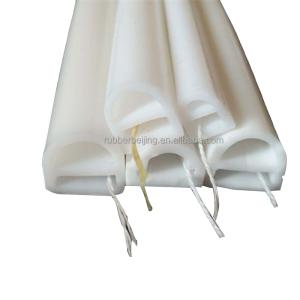 China Waterproof Silicone Channel for 10mm Blue LED Strip Lights Sample and Installation wholesale