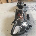 Toyota Land Cruiser Lc200 Prado Clear LED Turn Lamp / Car Head Light