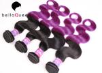 Professional Brazilian 6a Remy Curly Body Wave Hair Extension / Human Hair Weave