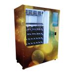 Refrigerated Milk Sandwich Fruit Snack Vending Machine For Shopping Mall Train