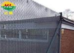 2.3m Height 2.5m Length 358 High Security Fence For Private Property
