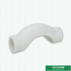 China Bypass Bend Size Ppr Pipe Accessories White PPR Pipe 20 - 160mm Water Supply wholesale