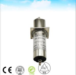 China 250VAC 25A Electrical Vacuum Power RF Feedthrough Capacitor for mri rf shielding wholesale