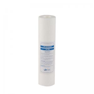 China 10inch 20inch 40inch PP Water Filter Cartridge Filtering for Water Purification Plant wholesale