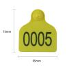 Buy cheap animal cattle ear tags,cow ear tag from wholesalers