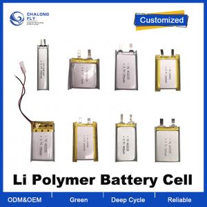 China OEM ODM LiFePO4 lithium battery Toys Lithium Polymer Battery 103450 Li Ion Prismatic Battery lithium battery packs on sale