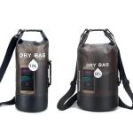 BEACH BAG WATERPROOF BUCKET BAG TRANSPARENT PVC WATERPROOF BUCKET BAG DRIFT