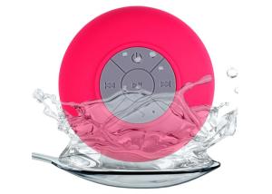 China Colorful Waterproof Wireless Bluetooth Speakers , Mini Bluetooth Shower Speaker wholesale