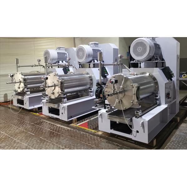 100L Food Wet Grinding Mill Sus316 Disc Grinding Machine