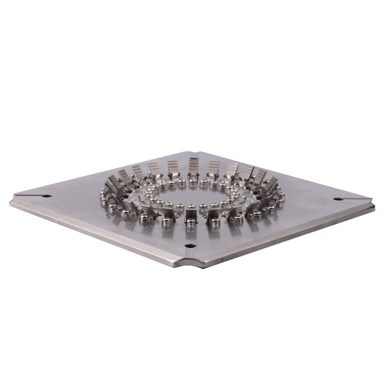 Mt Pc 24 Fiber Jig And Fixture for polishing manner with planet tray