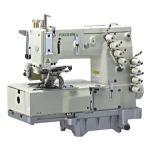 China 4-needle flat-bed double chain stitch sewing machine(for shirt fronting) FX1404PSF wholesale