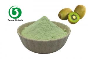 China Healthy Products Fruit Juice Powder Kiwi Fruit Powder Food Grade Green Powder 80 Mesh wholesale