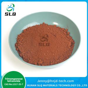 China High Pure Trimanganese Tetraoxide Mn3O4 CAS 1317-35-7 wholesale