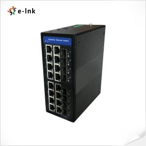 China Gigabit Industrial Network Switch POE managed hardened poe switch 8x100/1000M SFP wholesale