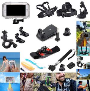 China Action Sports Iphone 6 6s 4.7'' Waterproof Case With GoPro Go Pro Accessories Kit wholesale