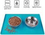 Non Slip 40cm Waterproof Pet Mat BPA Free 100% Silicone