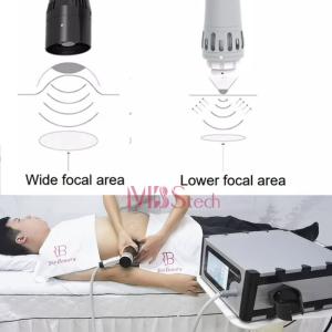 China Vacuum ED Extracorporeal ESWT Shockwave Therapy Machine wholesale