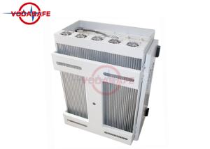 China 600W Prison Cell Phone Jammers 100 - 300m Cover Radius With Directional Antennas wholesale