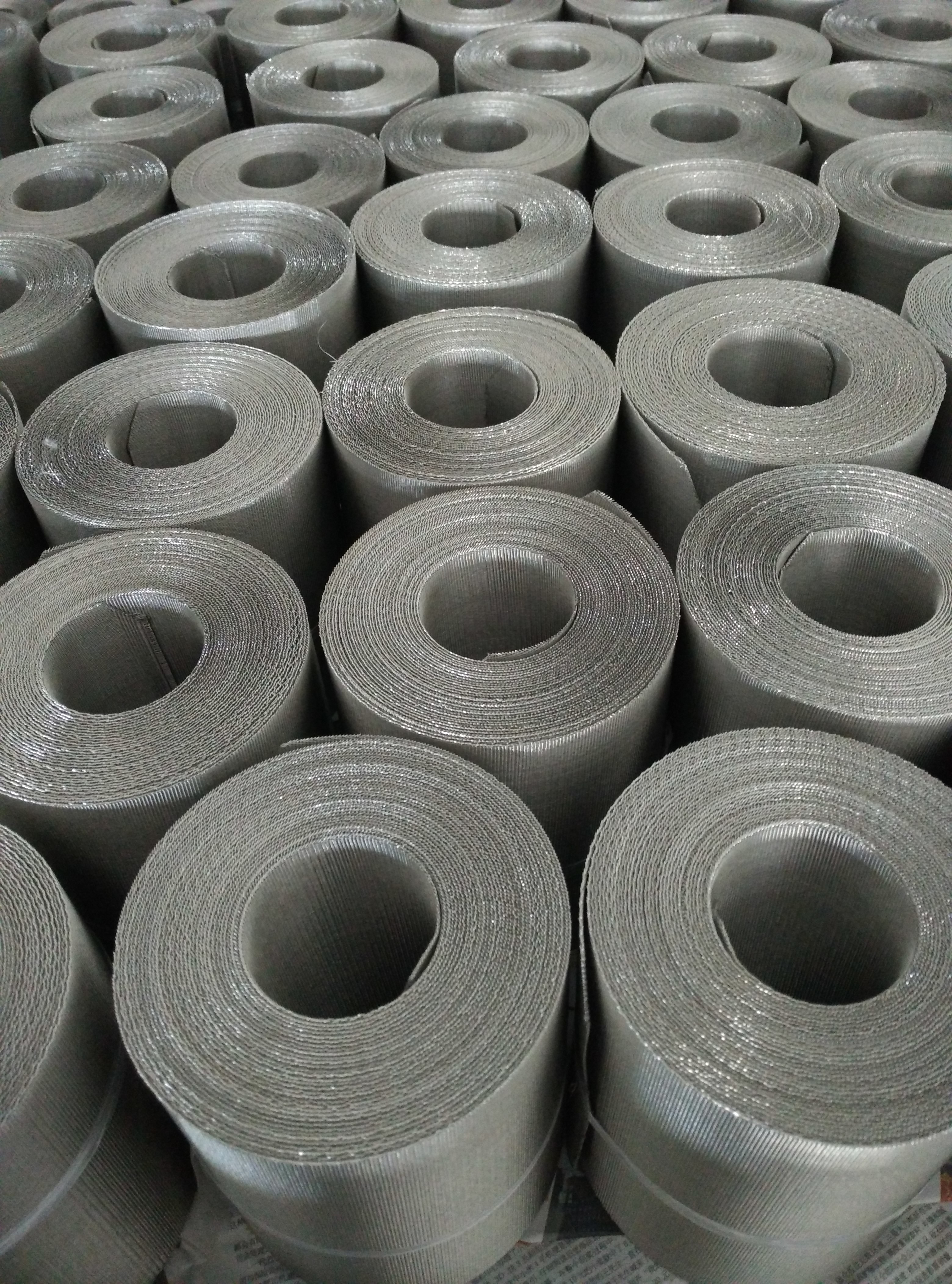 Ss304 72x15 Reverse Dutch Weave Wire Mesh Conveyor Belt For Plastic Machine