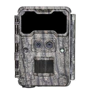 China Outdoor hunting camera KW696 dual-lens 30MP waterproof IP67 1080p night vision up to 512GB storage no-glow trail camera wholesale