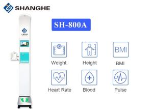 China Blood Pressure Digital Scale With Height Rod Muti Functional For Adults wholesale